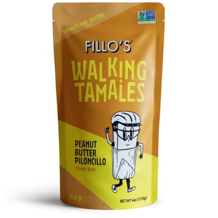 FILLOS TAMALES WLKNG PB PILONCL 4 OZ - Pack of 7
