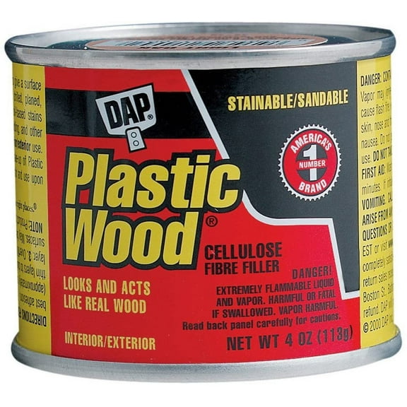 DAP Wood Filler Light Oak - Brown - 5 Pack, 4 oz