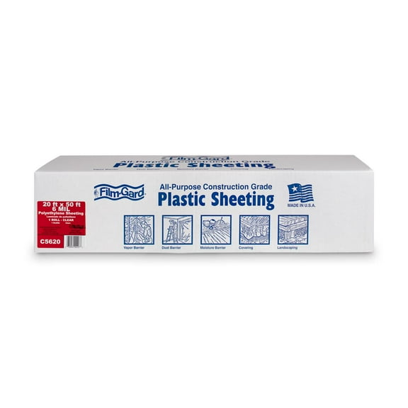 FILM-GARD C5620 Clear 20x50 Surface Protection Film