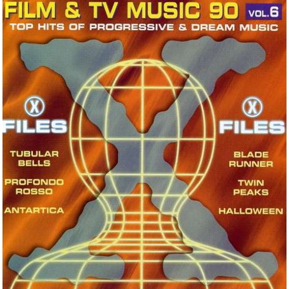 FILM & TV MUSIC 90 VOL 6 (OST)