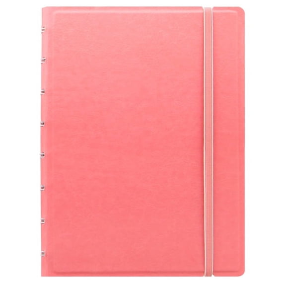 FILOFAX A5 REFILLABLE NOTEBOOK ROSE