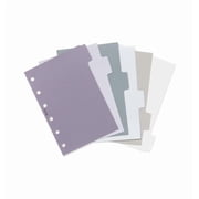 Filofax Norfolk Collection Pocket Dividers, 4.72-inch Height