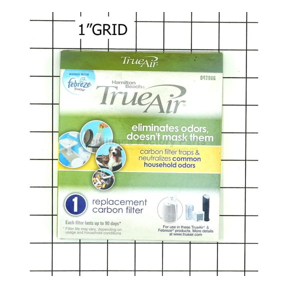 Appliance Factory Parts FILTER EACH 04290