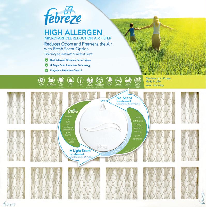 FILTER HVAC ALLERGEN 18X18X1IN