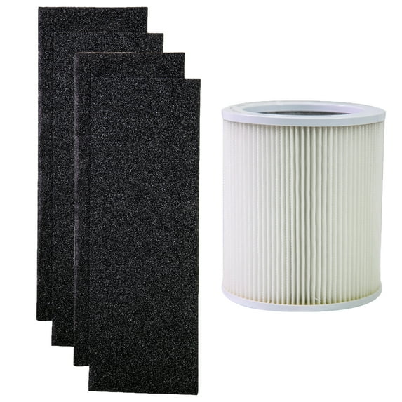 Filter-Monster - H-HF400-VP Replacement Filter/ Pre-Filter Value Pack for Hunter HP400 Air Purifier Series - 4 Pre-Filters and 1 Filter