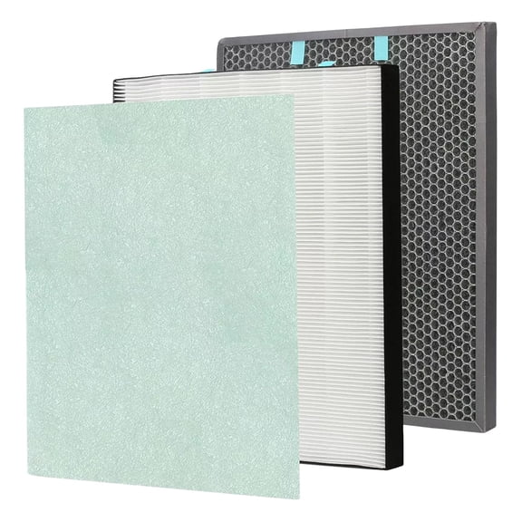 Filter-Monster Replacement Filter Pack for Bissell 2520/2521 Filters