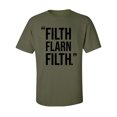 thumbnail image 1 of FILTH FLARN FILTH Adult Short Sleeve T-shirt, 1 of 4