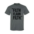 thumbnail image 1 of FILTH FLARN FILTH Adult Short Sleeve T-shirt, 1 of 4