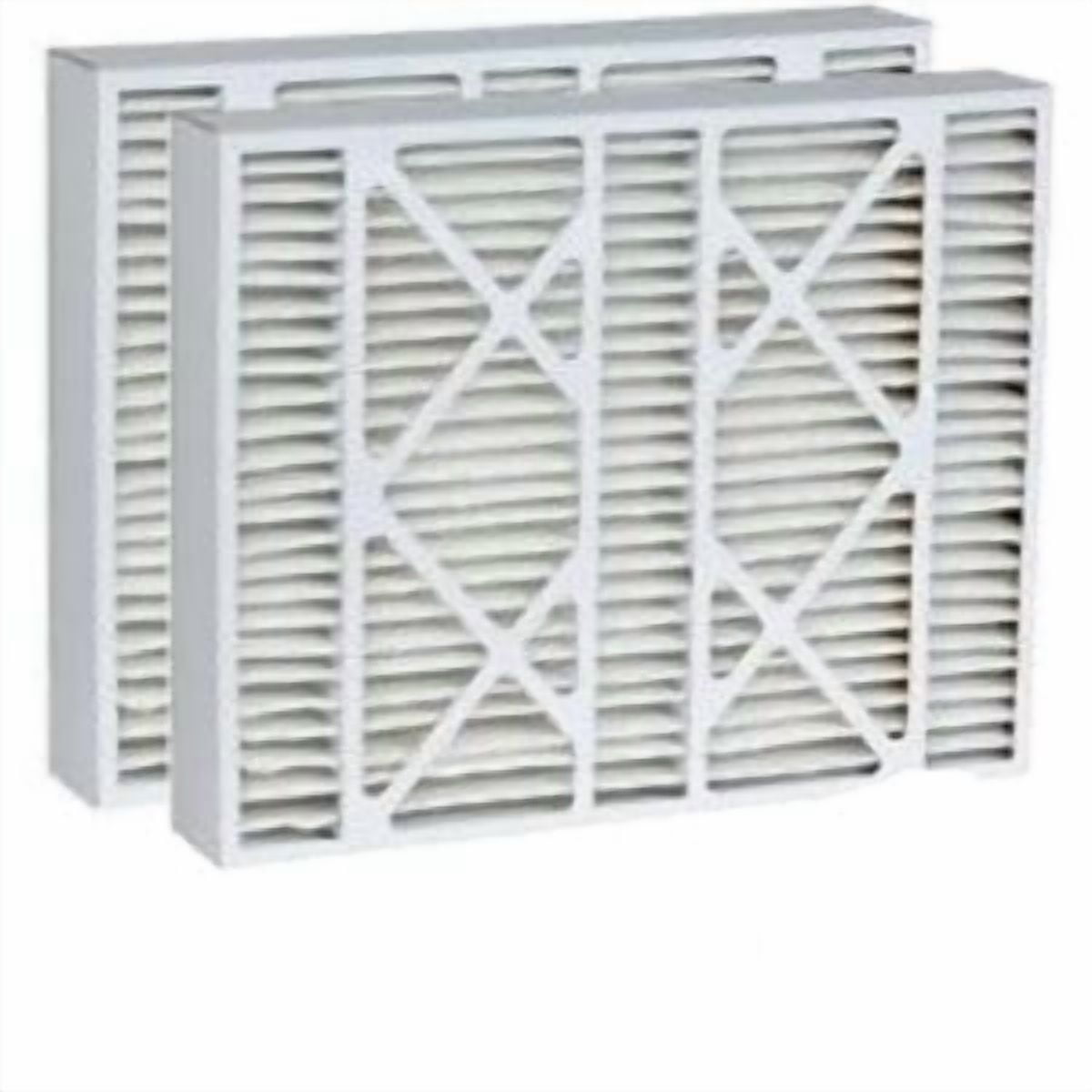 Filters Fast Compatible Replacement for Carrier FILXUMC082425 HVAC AC Air Filter, MERV 8, 2 Pack