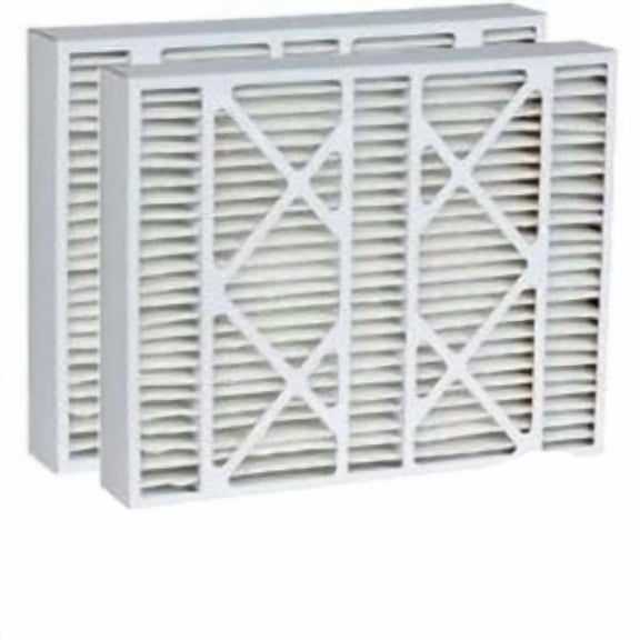 Filters Fast Compatible Replacement for Carrier FILXUMC082425 HVAC AC Air Filter, MERV 8, 2 Pack