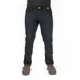 thumbnail image 1 of FIM815KDM-30-38-30-BLK Boulevard Motorcycle Riding Twill Jeans for Men, Black - Size 38-30, 1 of 1