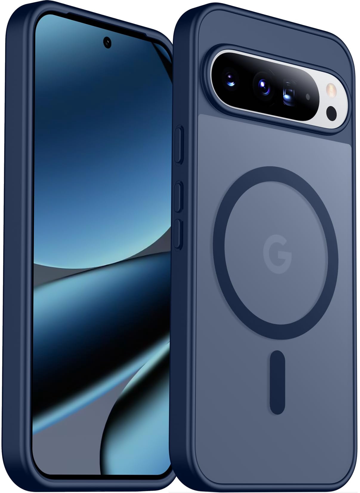 FIMART for Google Pixel 10 / 10 Pro Case Translucent Matte Magnetic ...