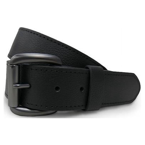 FIMB16006-52-54-BLK Money Concealment Belt, Black - Size 54