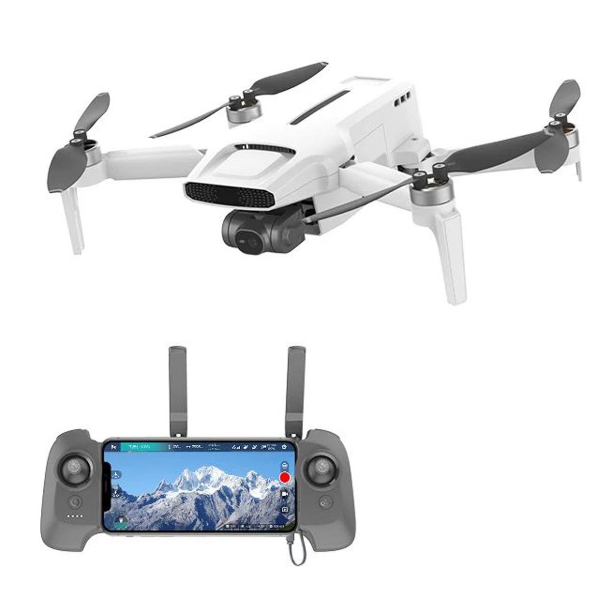 FIMI X8 mini Pro Drone with 4K Camera for Adult Beginner, 245g Ultralight Foldable RC Quadcopter with 3-Axis Gimbal, 31min Flight Time, 8km Video Transmission, 27W Type-C Battery, 12MP Photo - image 1 of 6