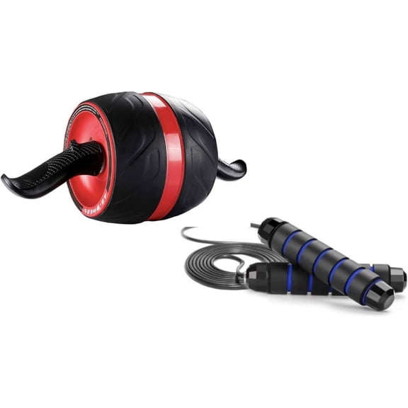 FIMISU Pro Ab-Trainer and Jump Rope Combo