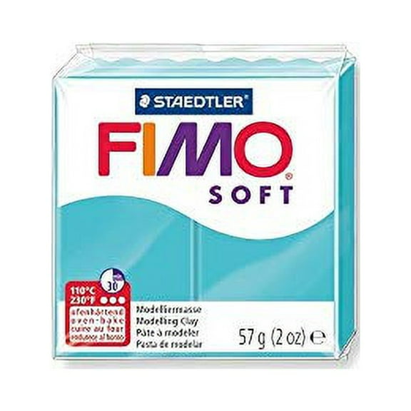 FIMO Soft & Effect Polymer Clay 56g Soft Peppermint (39)