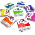 thumbnail image 1 of FIMO Soft Polymer Oven Modelling Clay - 57g - Set of 8 - Rainbow Colours, 1 of 9