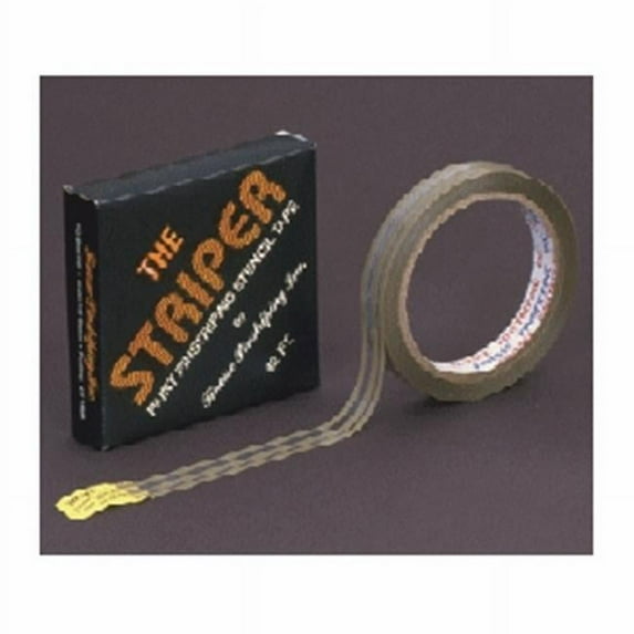 FIN-F-10 The Striper Single Pinstripe Stencil Tape 42 ft.