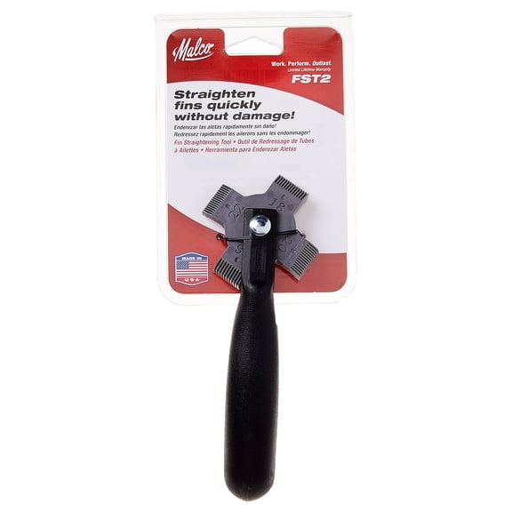 FIN STRAIGHTENING TOOL