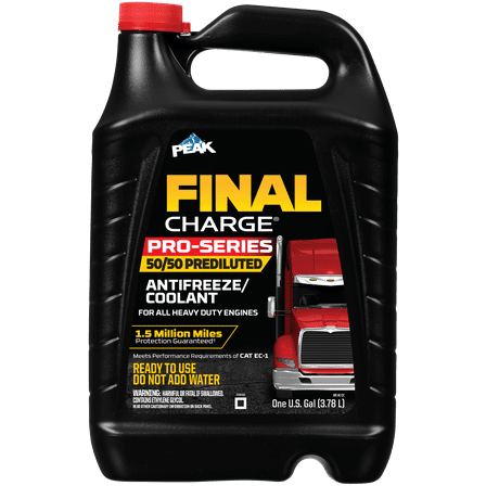 FINAL CHARGE® PRO-SERIES 50/50 Pre-Diluted Extended Life Antifreeze & Coolant for Heavy Duty Vehicles