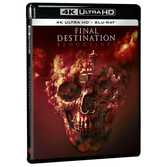 FINAL DESTINATION BLOODLINES (4K Ultra HD + Blu-ray) (4K Ultra HD) Teo Briones