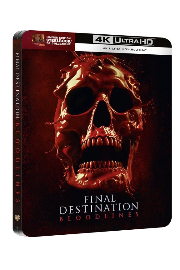 FINAL DESTINATION BLOODLINES Steelbook 3 'Alt Skull' (4K Ultra HD + Blu-ray) (4K Ultra HD)