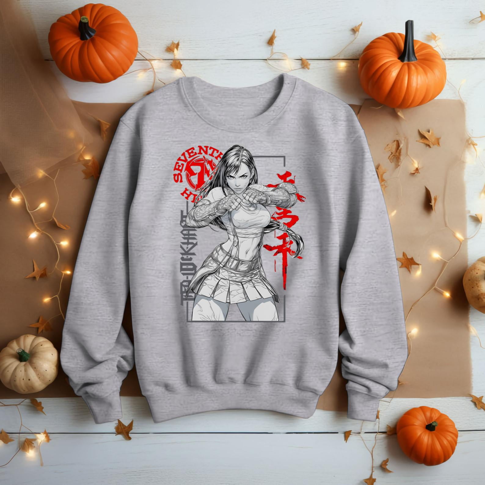 FINAL FANTASY 7 Tifa Lockhart Anime T Shirt Tifa Shirt Gifts