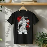 FINAL FANTASY 7 Tifa Lockhart Anime T Shirt Tifa Shirt Gifts for Gamers Stylish Japanese Shirt Final Fantasy Tifa Cloud Strife Sephiroth