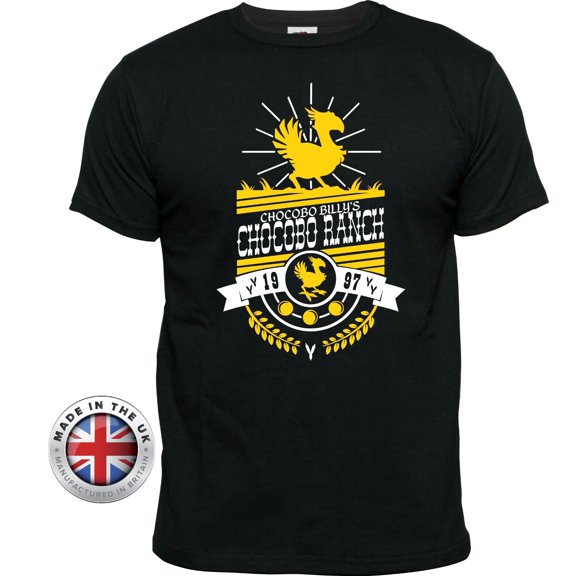 FINAL FANTASY 7 tshirt Chocobo Billy 1997 T-Shirt Unisex or Women's Fitted