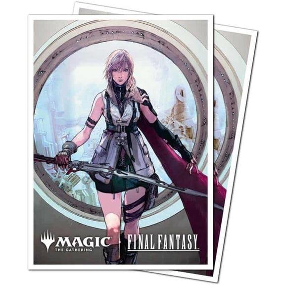 FINAL FANTASY - APEX Deck Protector Sleeves for Magic: The Gathering - Lightning Army Of One (105-pack) - Ultra Pro Card Sleeves