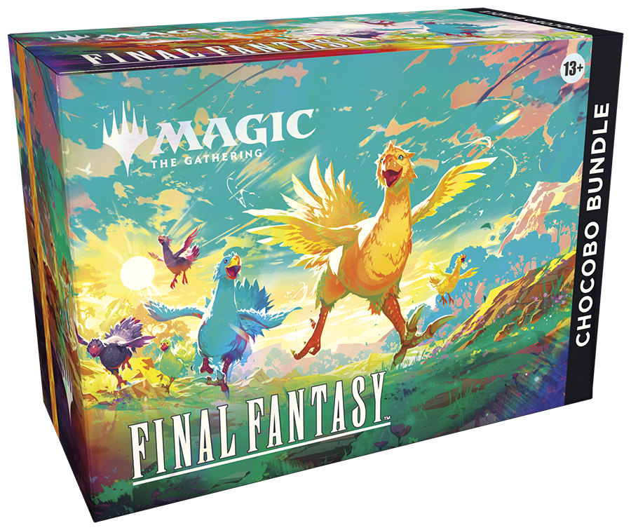 Magic: The Gathering Final Fantasy Chocobo Bundle - Walmart.com