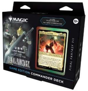 Magic The Gathering Final Fantasy VII Commander Deck