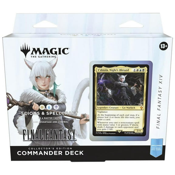 Magic the Gathering Final Fantasy Collector Commander Deck - Limit Break - (Magic Trading Cards)