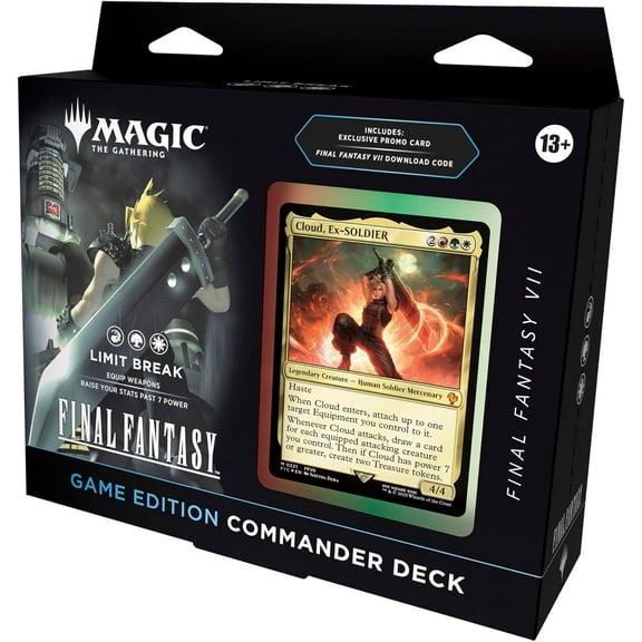 Magic: The Gathering Final Fantasy VII Commander Deck Limit Break