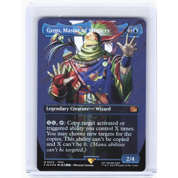FINAL FANTASY Gogo, Master of Mimicry Surge Foil Mythic (Borderless) #522