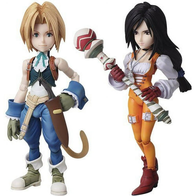 FINAL FANTASY IX BRING ARTS セット FINAL FANTASY IX BRING ARTS ZIDANE & GARNET AF SET - Walmart.com