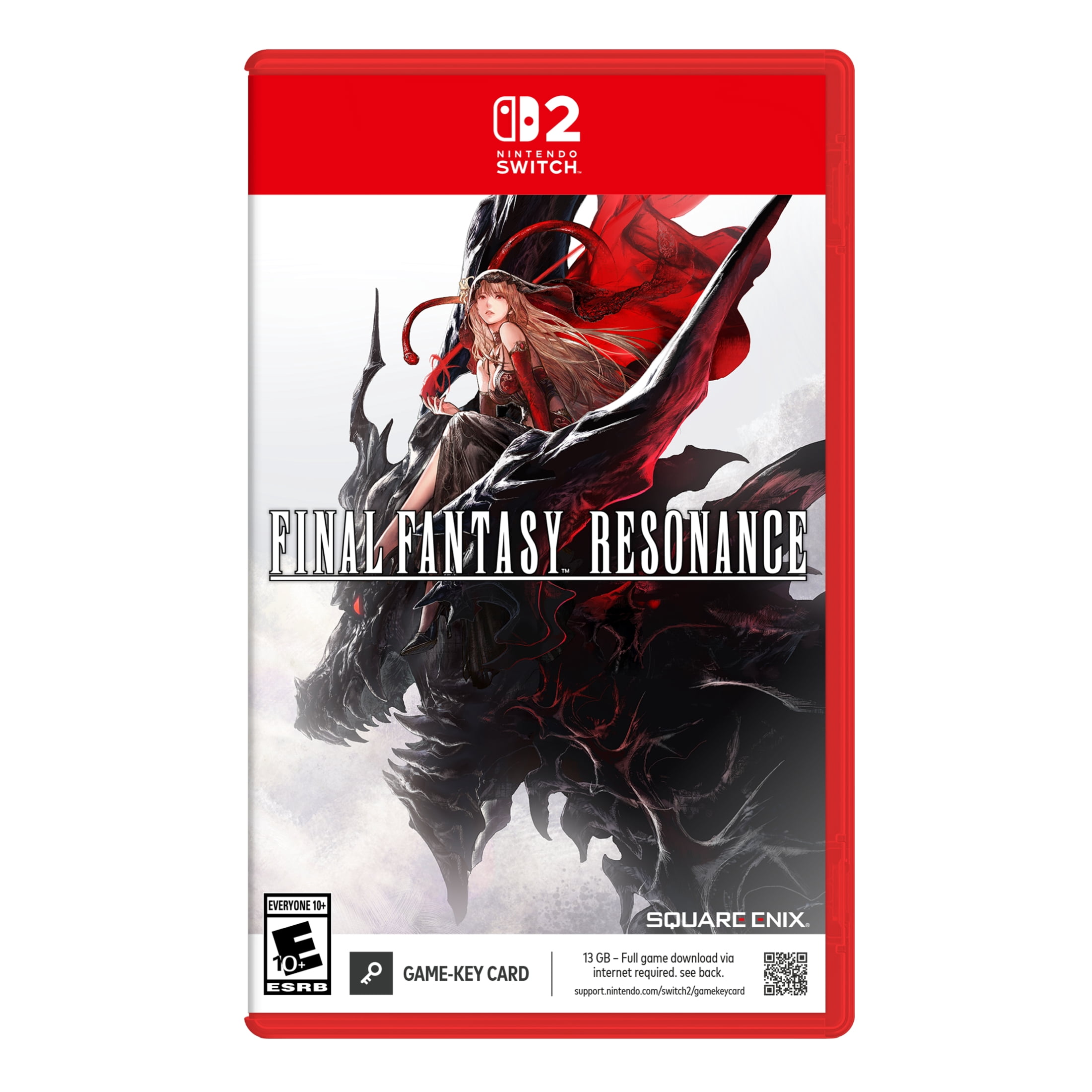 FINAL FANTASY RESONANCE - Nintendo Switch 2 Game Key Card