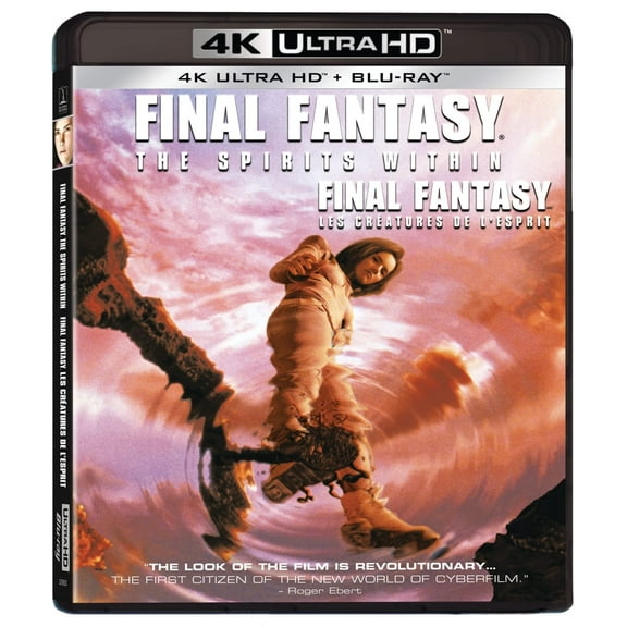 FINAL FANTASY: THE SPIRITS WITHIN - BILINGUAL - UHD/BD COMBO + DIGITAL (FINAL FANTASY LES CR?ATURES DE L'ESPRIT)