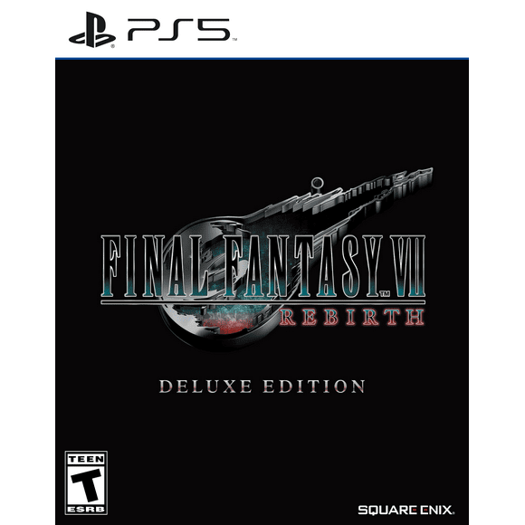 Final Fantasy VII Rebirth Deluxe Edition - PlayStation 5