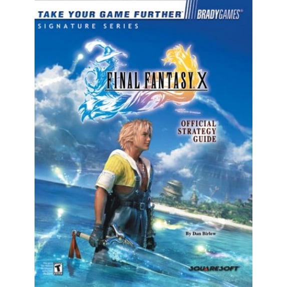 Pre-Owned Final Fantasy X Official Strategy Guide