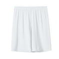 thumbnail image 1 of FINALGANG Boy Versatile Shorts Solid Color Elastic Waistband Basic Shorts Knee Length Thin Bottom Designed Cozy Trendy Playsuit, 1 of 3