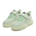 thumbnail image 1 of FINALGANG Boys Girls Sneakers Kids Solid Color Breathable Mesh Lightweight Soft Sole Traction Grip Sports Shoes For Casual Daily Outdoor Activities Soft Footwear, 1 of 9