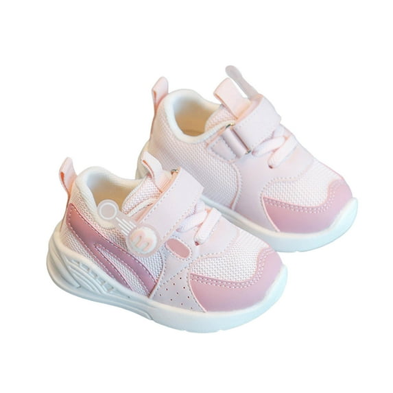 FINALGANG Boys Girls Sneakers Spring Autumn Kids Mesh Soft Sole Shoes Breathable Lightweight Traction Grip Sports Shoes Casual Outdoor Wear Stylish Footwear