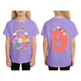 thumbnail image 1 of FINALGANG Boys Girls TShirts Kids Casual Letter Prints Tees Short Sleeve CrewNeck Loose Fit Top For Summer Daily Wear Versatile Top, 1 of 3