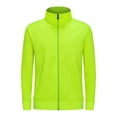 thumbnail image 1 of FINALGANG Boys Jacket Warm Lightweight Windproof Solid Color Long Sleeve Stand Collar Zip Up Coat With Pockets Boys Trendy Casual Daily Party Photoshoot Jacket,Mint Green,120, 1 of 3