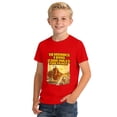 thumbnail image 1 of FINALGANG Boys Kids TShirts Casual Cartoon Graphic Loose Fit Top Short Sleeve CrewNeck Lightweight Tees For Daily Wear Fashionable Top, 1 of 4