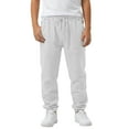thumbnail image 1 of FINALGANG Boys Linen Pants Kids Solid Color Drawstring Waist Loose Fit Straight Leg Casual Trousers For Daily Wear Outdoor Activities Versatile Bottoms, 1 of 5