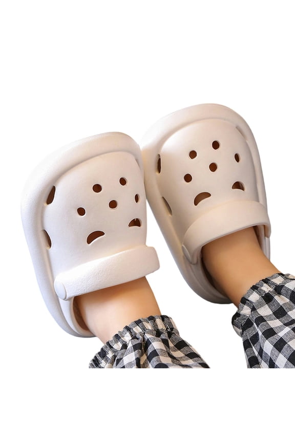 Boys Slippers Shoes For Kids Soft Sole Lightweight Breathable Casual Slides For Footwear Toddler Children Ages 1 8 Years Footwear 5-6 Years
