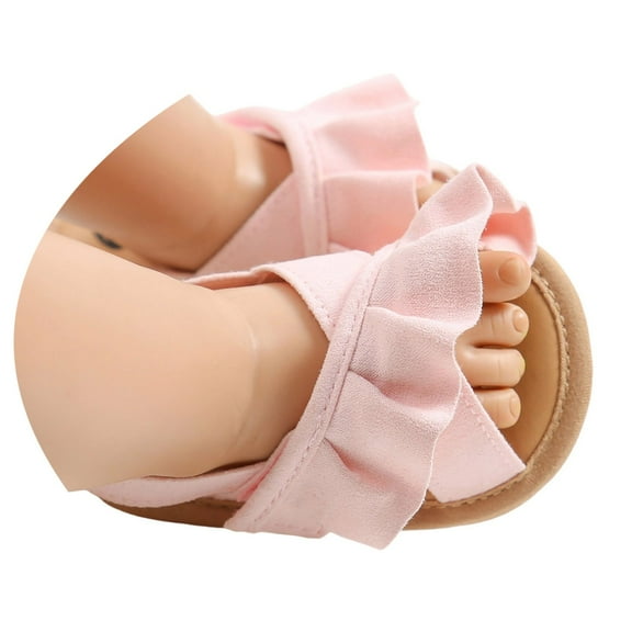 FINALGANG Child Baby Sandals For Soft Sole Summer Casual Shoes Breathable Lightweight Comfortable First For Boys Girls Kids Toddler Footwear 0-6 Months