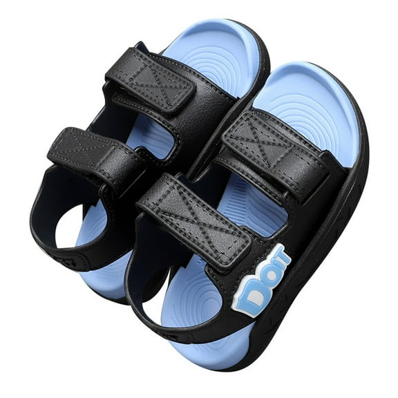 FINALGANG Child Girls Casual Sport Sandals Non- Beach Footwear Comfortable Lightweight Walking Shoes For Toddler Kids Youth Footwear 2-3 Years